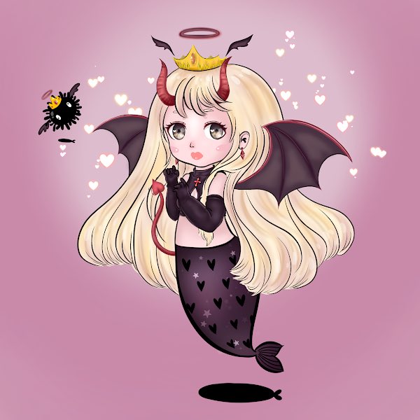 bloomspn's tweet photo. @irononeNFT สวัสดีค่ะ คุณพลอยและทีม IRON ONE 

ขอฝากผลงาน mini mermaid เข้าร่วมรายการด้วยนะคะ

น้องๆ มาจากคอลเล็คชั่น นี้ค่ะ

https://t.co/jwBiicajgp

คอลนี้มีทีมงาน 2 คน คือเรากับลูกสาวค่ะ 

ขอบคุณค่ะคุณพลอย https://t.co/Sh9mSCDQD2