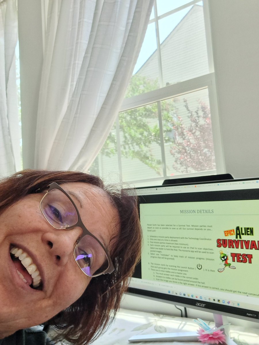 Getting resources and making friends #ISTELive22