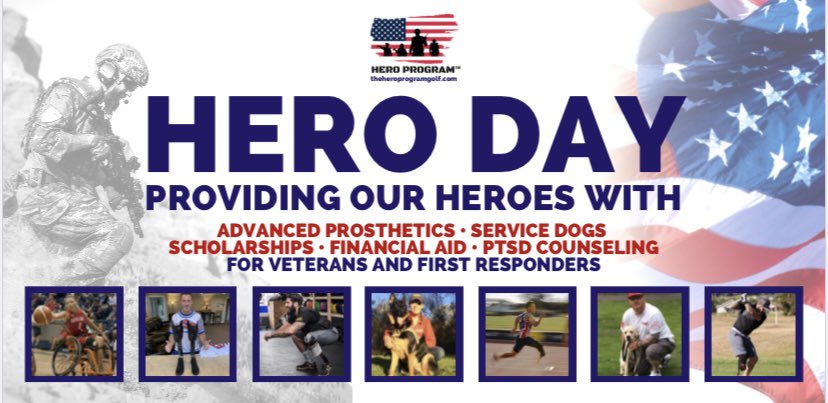 GOLFERS!!!  I’m looking to sponsor charity golf outings!  DM with details to any golf outing you have scheduled to raise money for a cause and I can contribute!  Here’s one example and a BIG ONE helping veterans!
