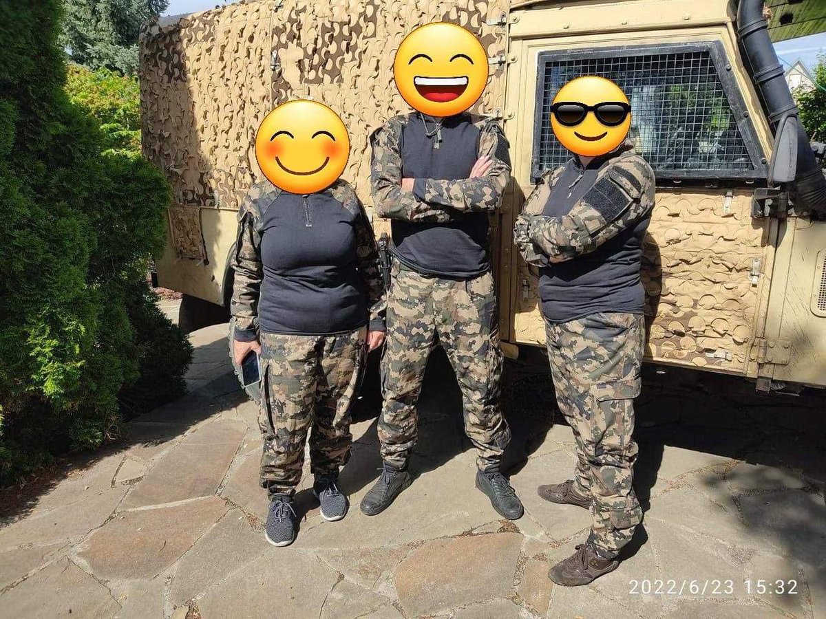 We continue to work on the supply of our partners in #Ukraine. 🇺🇦

This time we are supplying them with 37 sets of summer field uniforms, the first batch has already arrived at the front and is being used by doctors.