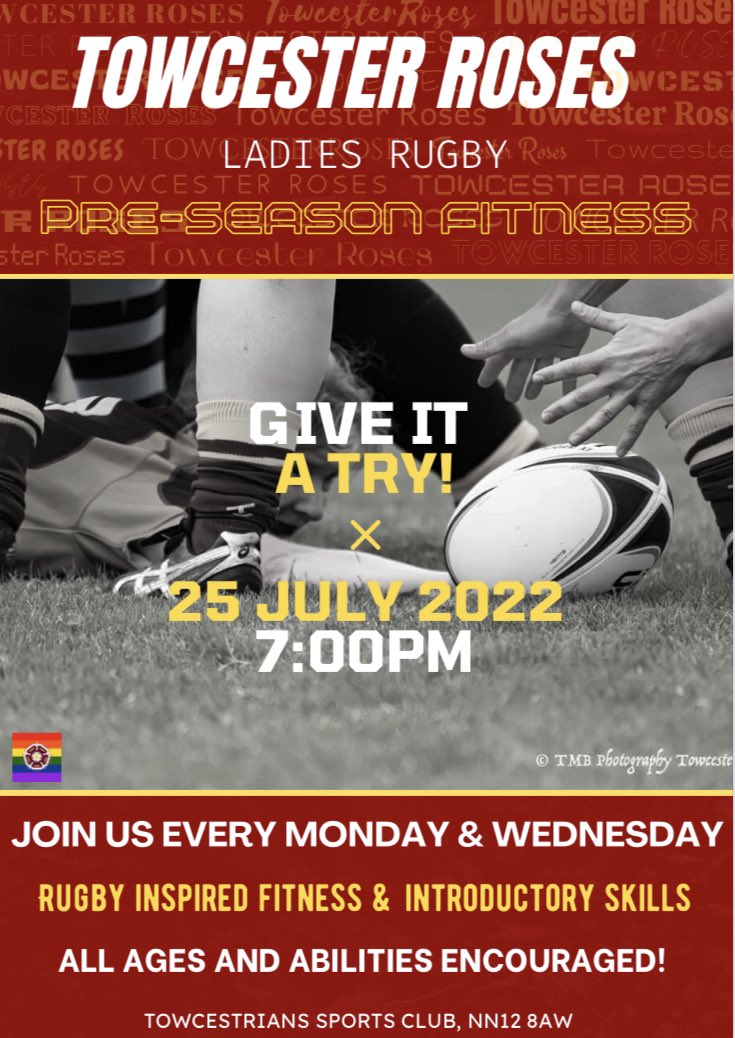 Towcester Roses Ladies Rugby tweet media