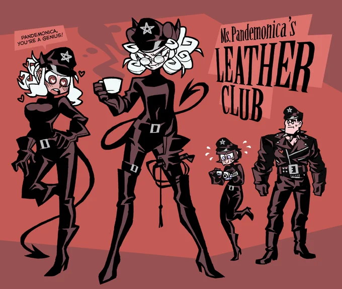 One more leather art. I had no idea leather is so fun to draw. 😳 