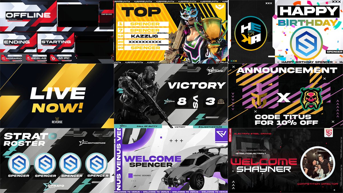 📍I am looking for an organization as a graphic designer (NOT FREE)

📍(Reasonable prices)💵

📍Any question DM 📩

📍I am very motivated.