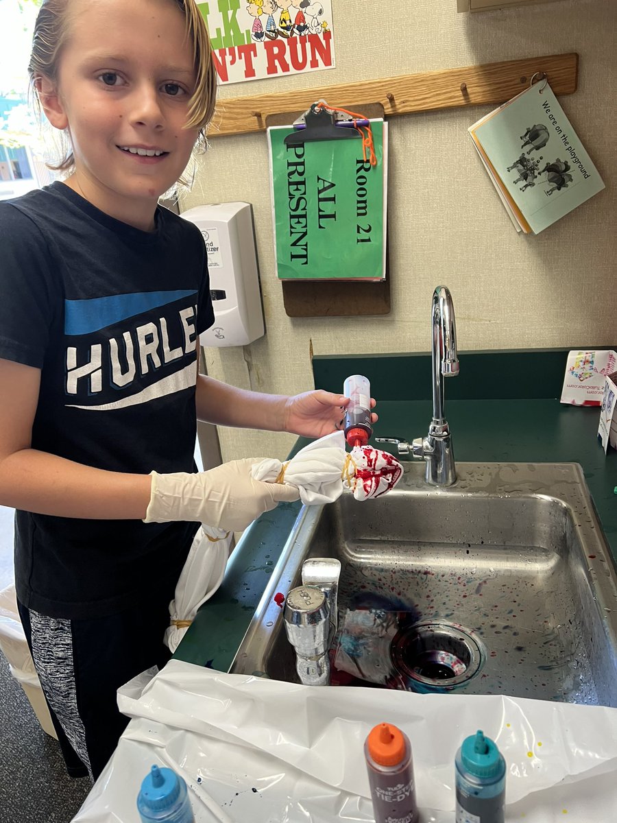 Breanne Applegate (@b_applegate) on Twitter photo Tie dye party today at Camp Cajon RSD! 🥳Thank you <a href="/CajonValleyUSD/">CajonValleyUSD</a> for the supplies. Such a fun artistic experience for all my campers 🎨. #bestsummerever <a href="/RanchoWallc/">RSD Ravens</a> <a href="/AvocadoGators/">AvocadoGators</a> Tie dye party today at Camp Cajon RSD! 🥳Thank you <a href="/CajonValleyUSD/">CajonValleyUSD</a> for the supplies. Such a fun artistic experience for all my campers 🎨. #bestsummerever <a href="/RanchoWallc/">RSD Ravens</a> <a href="/AvocadoGators/">AvocadoGators</a>