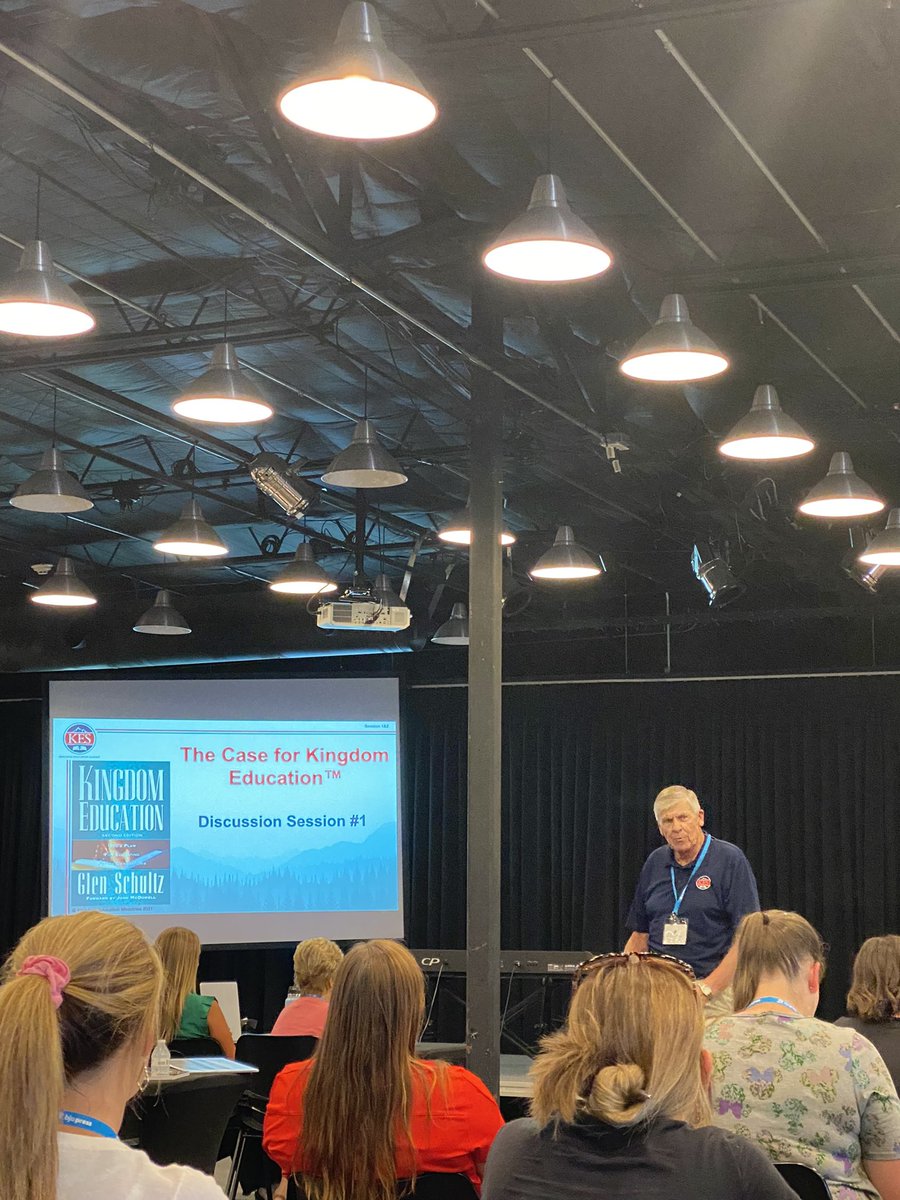 TimEulerII's tweet image. The foundation for everything we do in education must be grounded in a biblical worldview. 

#kingdomeducation #worldview #KES22