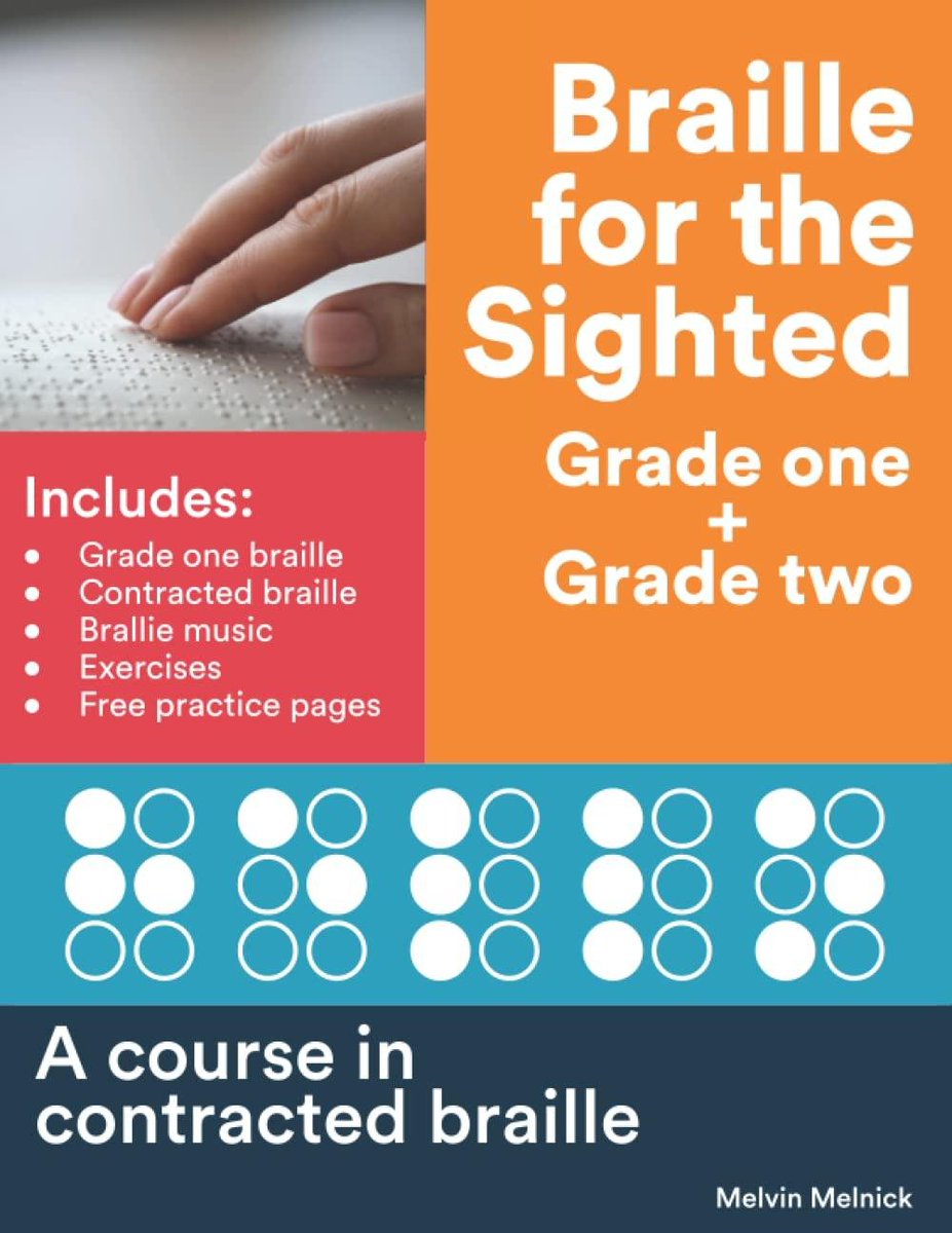 READ PDF Braille for the Sighted (Grade one + Grade two) A course in