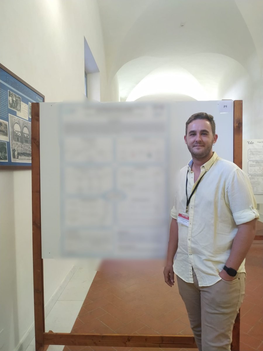 QBIScat_UdG's tweet photo. Time for poster session in the ICHAT conference in Rome. @dcapellan98 and Eric Aparicio present the work they are developing in their master’s thesis. Well done guys! https://t.co/8MOKqLmAss