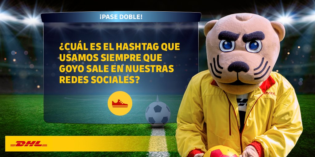 DHL México tweet media