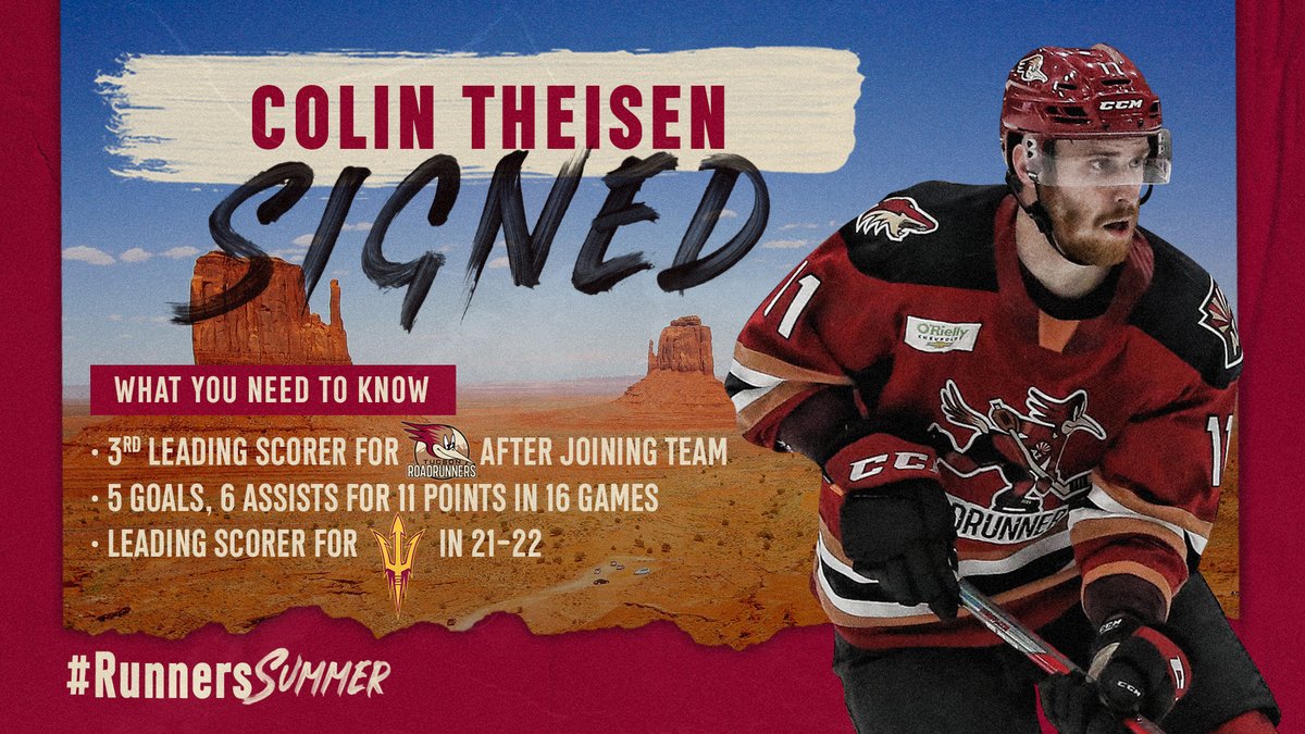 Colin Theisen  🥳

📰 bit.ly/3QVIpYI

#RunnersSummer