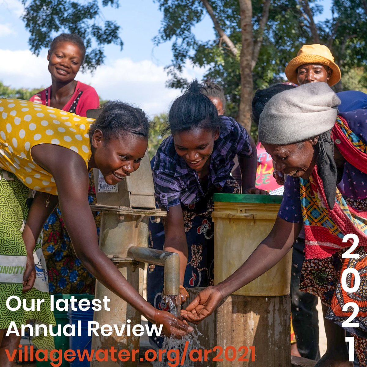 Our latest Annual Review ❗📣🎉

Take a look here: villagewater.org/ar2021