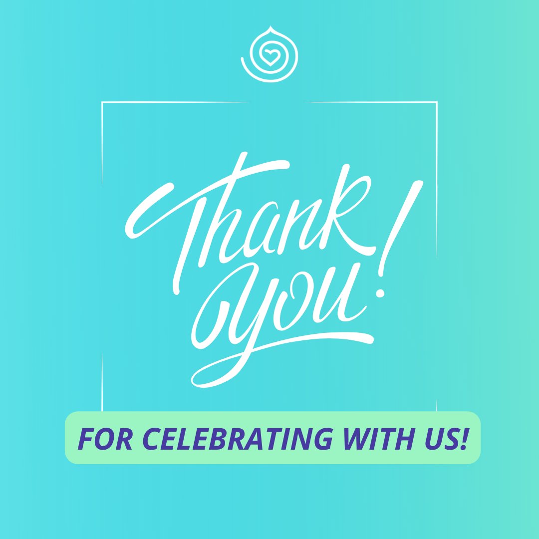 DiscHealing's tweet image. We had such a great time celebrating our anniversary with YOU! We look forward to many more years and groundbreaking energy healing discoveries! #DiscoverHealing #TheEmotionCode