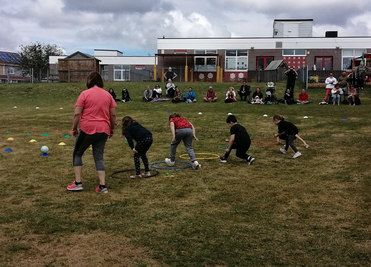 Thankfully the rain held off long enough so Y2 could enjoy their first ever Sports Day today 😊 
Fantastic support from our parents who cheered everyone on, and lovely to see our little ones celebrating each other's success 🏅