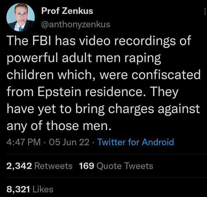 WHY? BECAUSE THEY'RE DEEP-STATERS. MEANWHILE, J6 TRESPASSERS ARE IN THE GULAG OVER A YEAR, IN SOLITARY, ABUSED, DENIED BAIL.