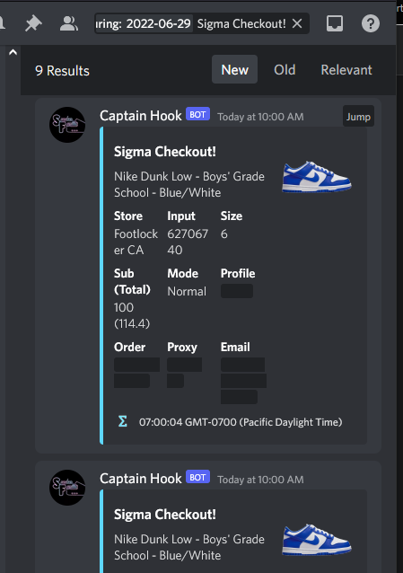 Sneaker.Familia (@isellsnkrs) on Twitter photo Another Day W/ <a href="/ProxyChimp/">Proxy Chimp</a> & <a href="/sigmabots/">sigma x SecretCLI</a> Combo 🐐
Proxy- <a href="/ProxyChimp/">Proxy Chimp</a>
B-<a href="/sigmabots/">sigma x SecretCLI</a>
S-<a href="/Sauceservers/">Sauce Servers</a> 25% Off CODE - SneakerFAM25
ACO- <a href="/AcoCanada/">ACO Canada</a>
Hoes- <a href="/doboxofficial/">BOBBYDO</a> <a href="/Levi_S3nP4i/">Levi</a> <a href="/anup04/">anup</a> @localhostgod @crackedbotter @Upti6096 Another Day W/ <a href="/ProxyChimp/">Proxy Chimp</a> & <a href="/sigmabots/">sigma x SecretCLI</a> Combo 🐐
Proxy- <a href="/ProxyChimp/">Proxy Chimp</a>
B-<a href="/sigmabots/">sigma x SecretCLI</a>
S-<a href="/Sauceservers/">Sauce Servers</a> 25% Off CODE - SneakerFAM25
ACO- <a href="/AcoCanada/">ACO Canada</a>
Hoes- <a href="/doboxofficial/">BOBBYDO</a> <a href="/Levi_S3nP4i/">Levi</a> <a href="/anup04/">anup</a> @localhostgod @crackedbotter @Upti6096