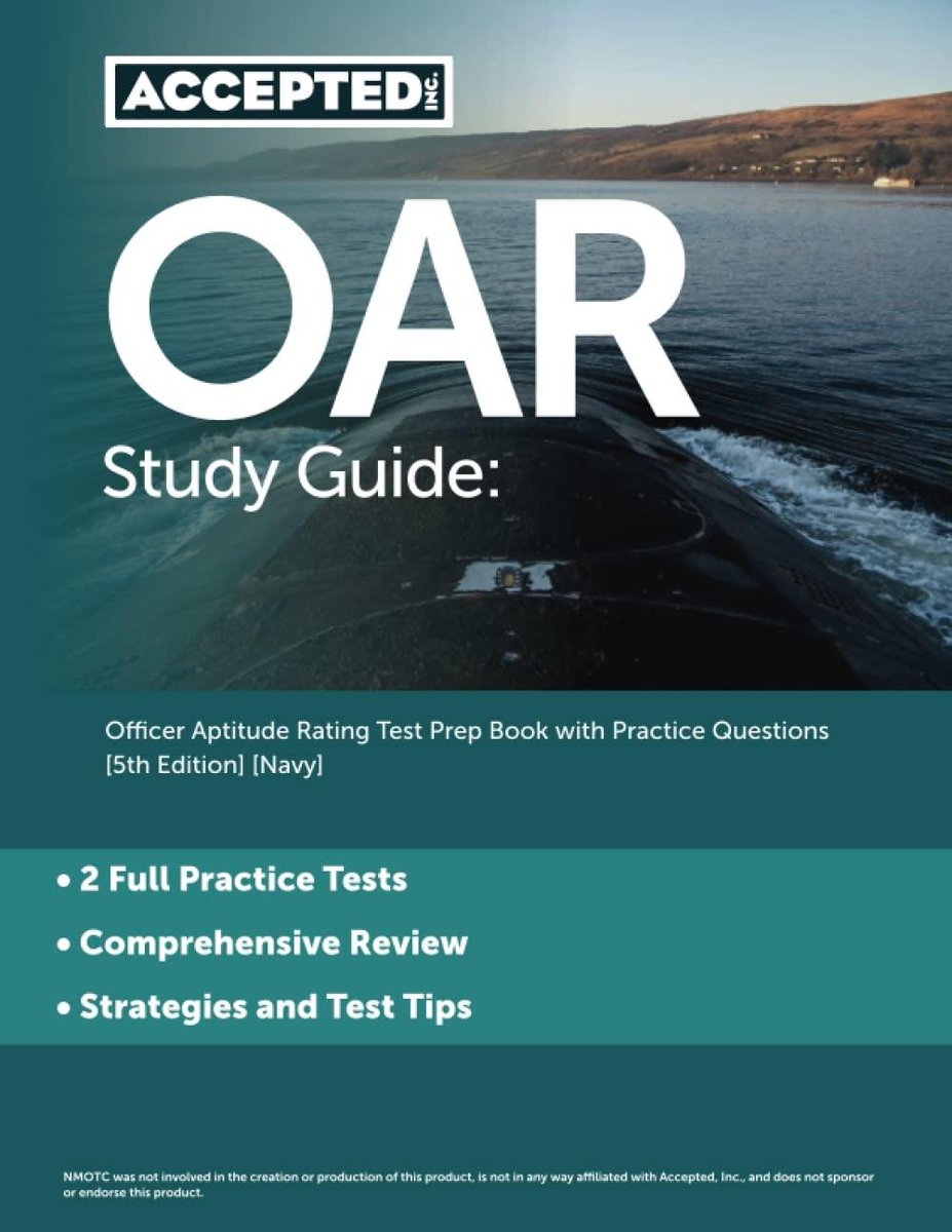 reading-books-oar-study-guide-officer-aptitude-rating-test-prep-book-with-twitter