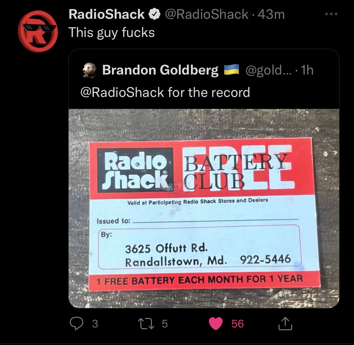 Brandon Goldberg tweet media