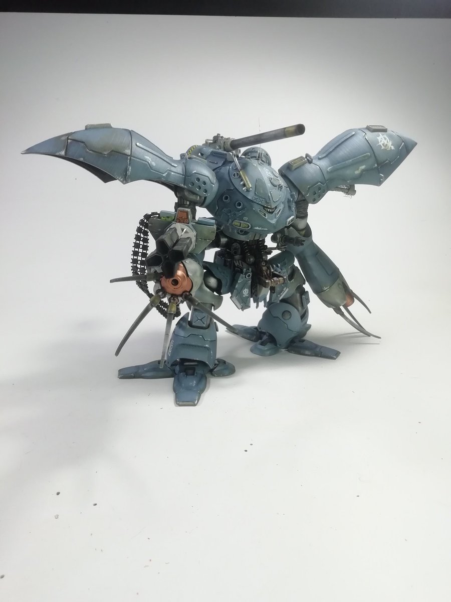 FernandoGaraic1's tweet photo. Hygogg 1/100
Custom build
3d prints
Kitbash hip
Custom paint
Me tomo un tiempo pero porfin termine este sueño hecho realidad
@FernandoGaraic1
#zeon #hygogg #plamo #custombuild https://t.co/lvUOefNWqU