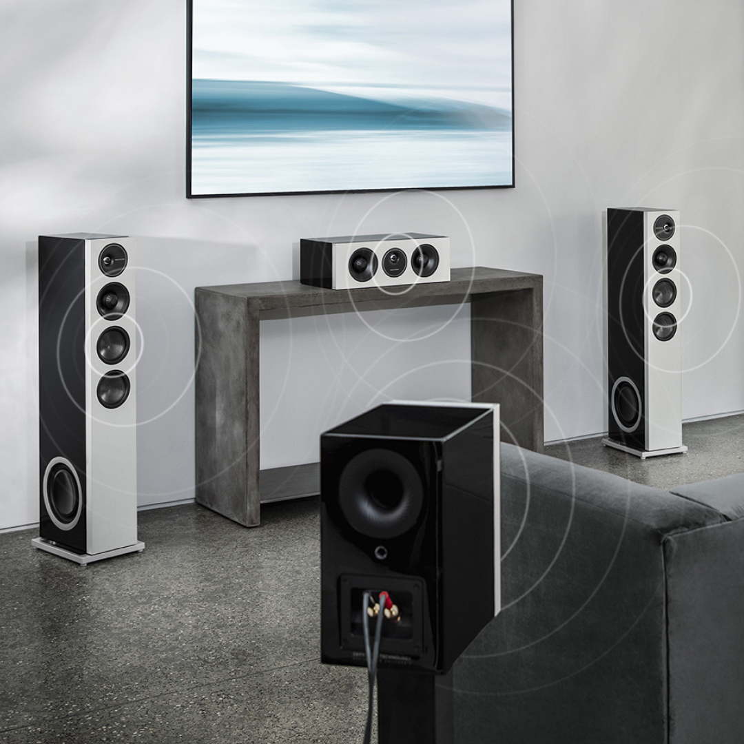 Room acoustics matter! Sale now on the best size speakers or new system to fill your room with expansive, dynamic sound. Save up to $350 on Demand Series, Pro Cinema or Studio 3D Mini with Affirm financing options and free expedited shipping. bit.ly/3ubSuap
