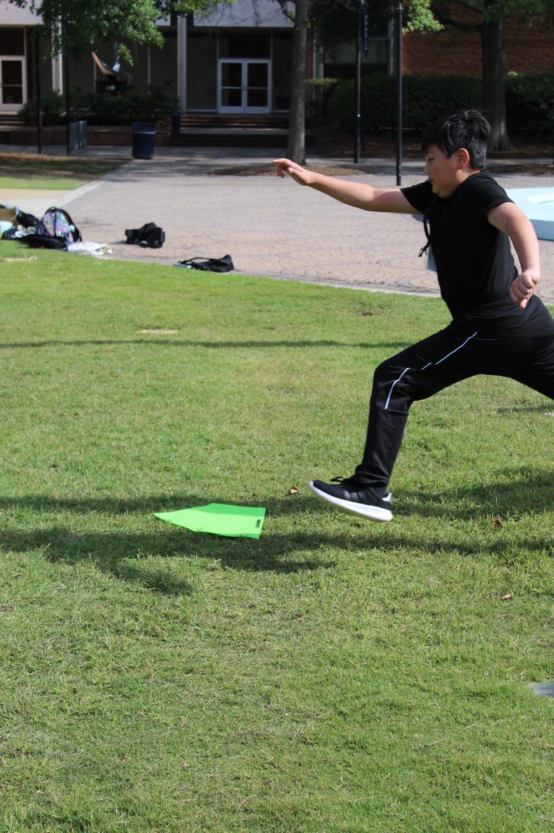 Are you ready for some kickball? Just taking a little break from working hard for a friendly game of kickball 🙂 Some nice kicks, moments of redemption, and much more. 

#odu #oducbe #stemeducation #Stem #ssi