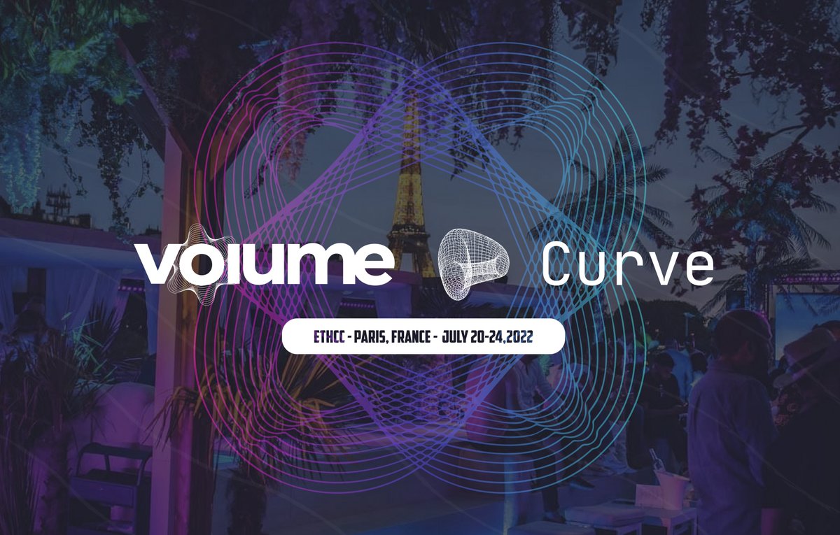 ‼ <a href="/volumefi/">VolumeFi Software</a> , the <a href="/crosschainco/">Cross Chain Coalition</a> together with <a href="/CurveFinance/">Curve Finance</a> are set for PARIS 🗼

Join us as we conquer yet another city for <a href="/ethcc/">EthCC - Ethereum Community Conference</a> <a href="/ethccweek/">EthCCweek 2026 👀</a>.

More details to follow 🚀