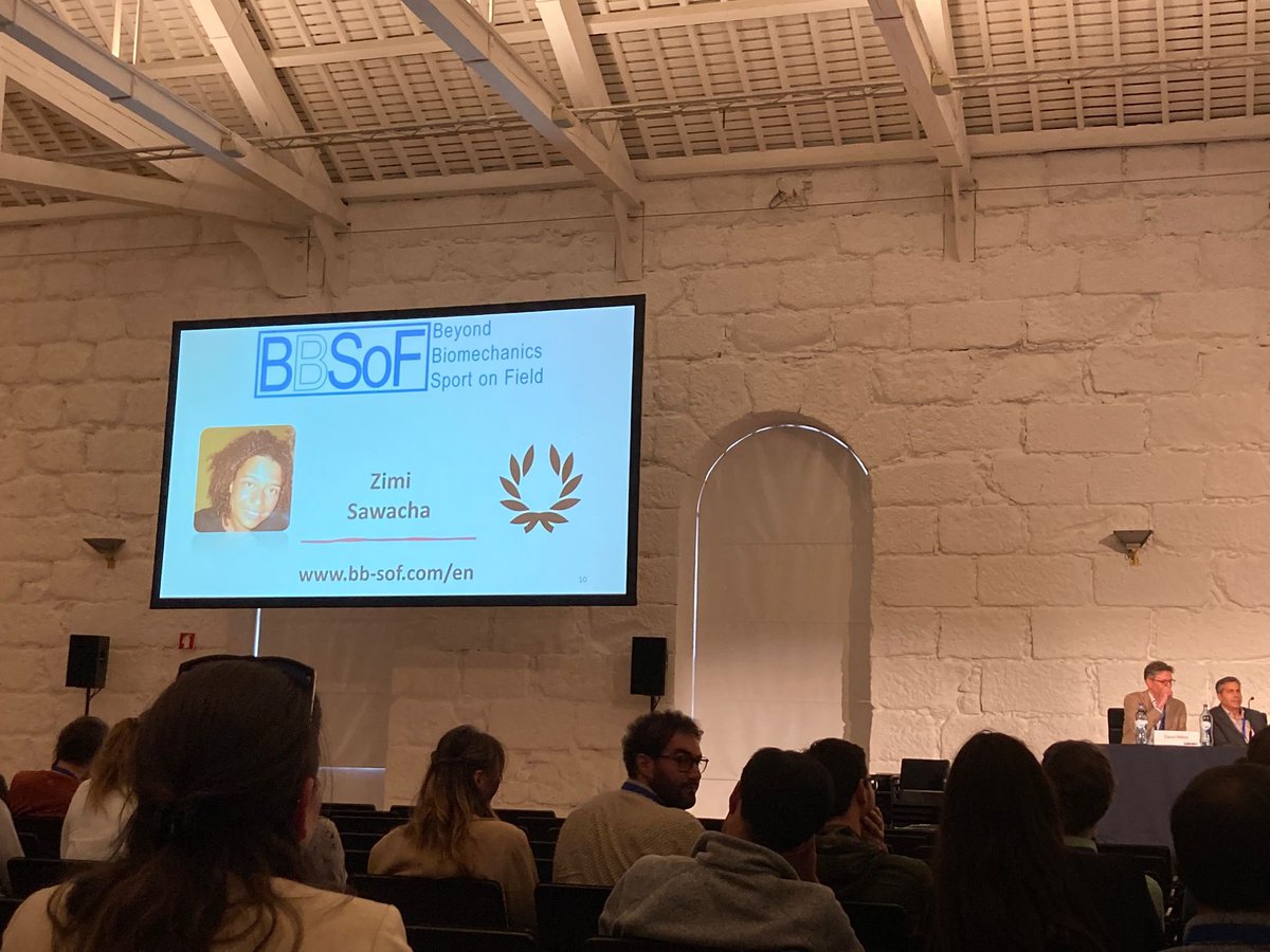 @ESBiomech_2022 Deeply honoured for been awarded the ESB2022 start-up ideas competition!#ESBiomech2022 #startup