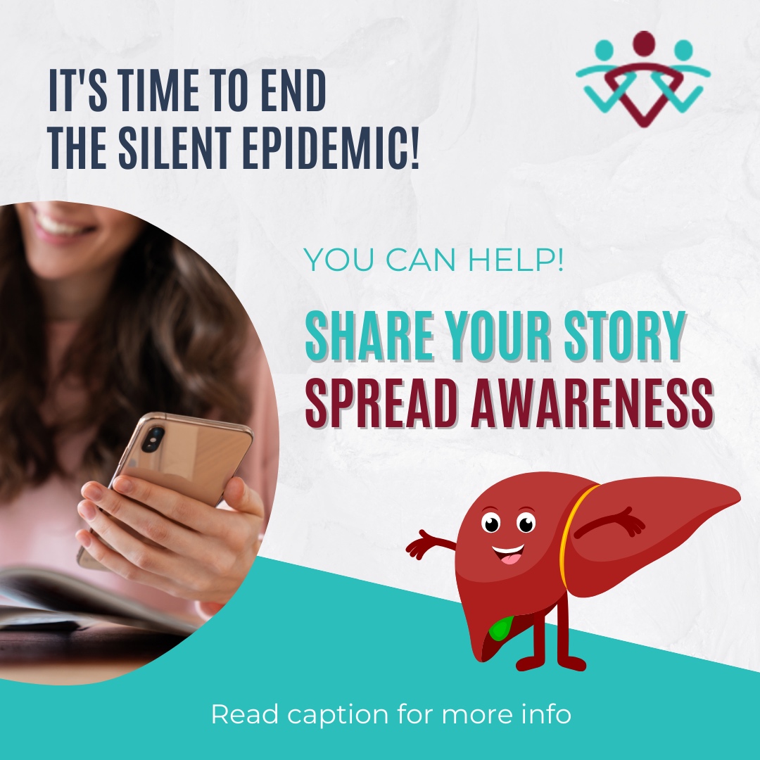 📢 Calling all #fattyliverdisease advocates 📢Have you or a loved one been diagnosed with a fatty liver? Help us put this #silentepidemic on blast! 🔊Share your story to spread awareness now… Find out how, here nash-now.org/share-your-sto….