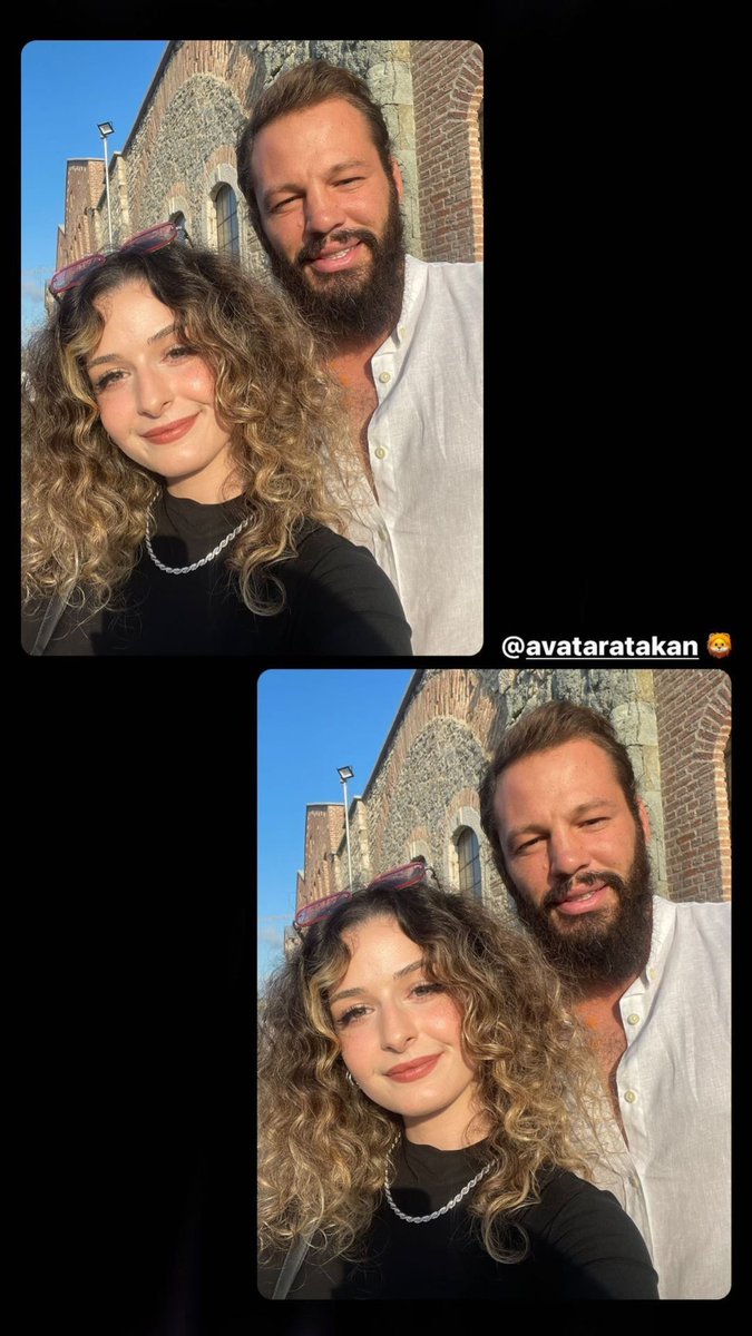 lavantakokusu_4's tweet photo. Çok tatlı değiller mi ?
@atakanarslan @melissakrckya 💛❤️
#batuhankaracakaya #atakanaslan #melisakaracakaya #survivoralllstar2022 https://t.co/aREIUaC0bl