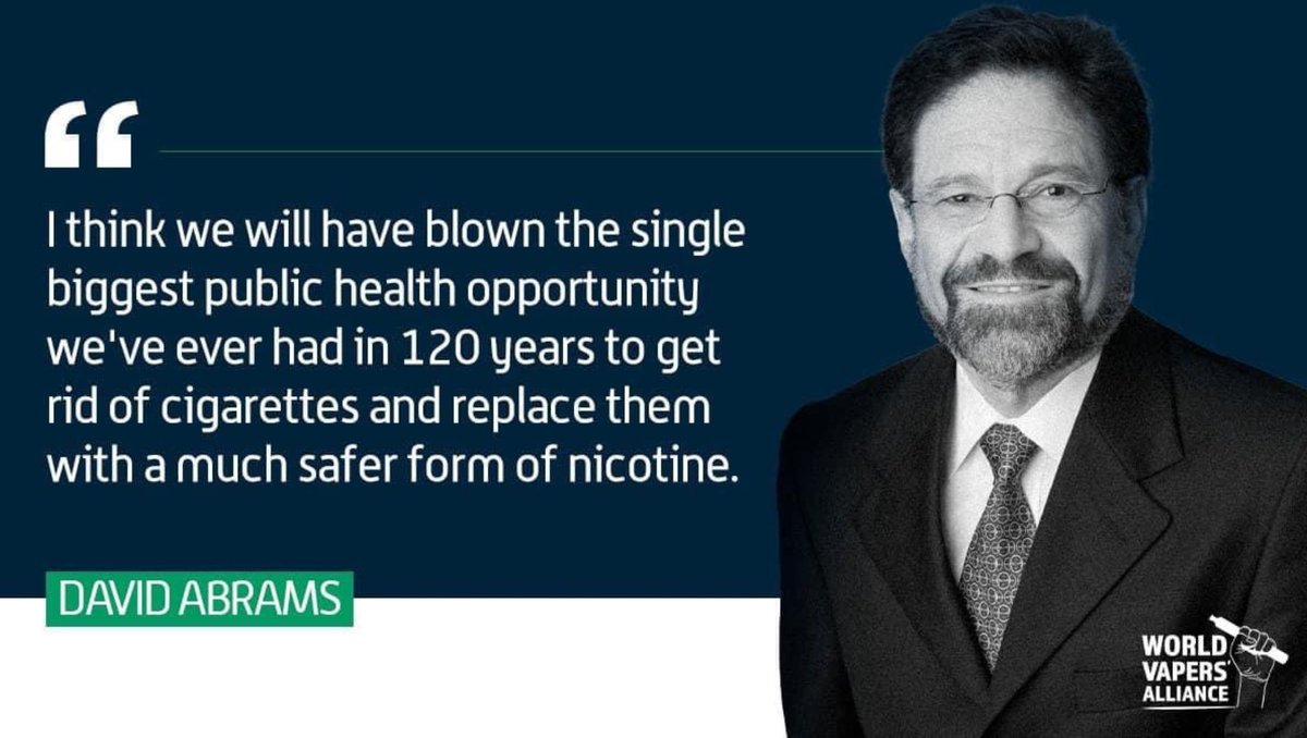@Forbes @SteveForbesCEO Thank you so much for this. #Vapingsavedmylife, literally. I thought it was common sense, but sense isn't so common anymore.