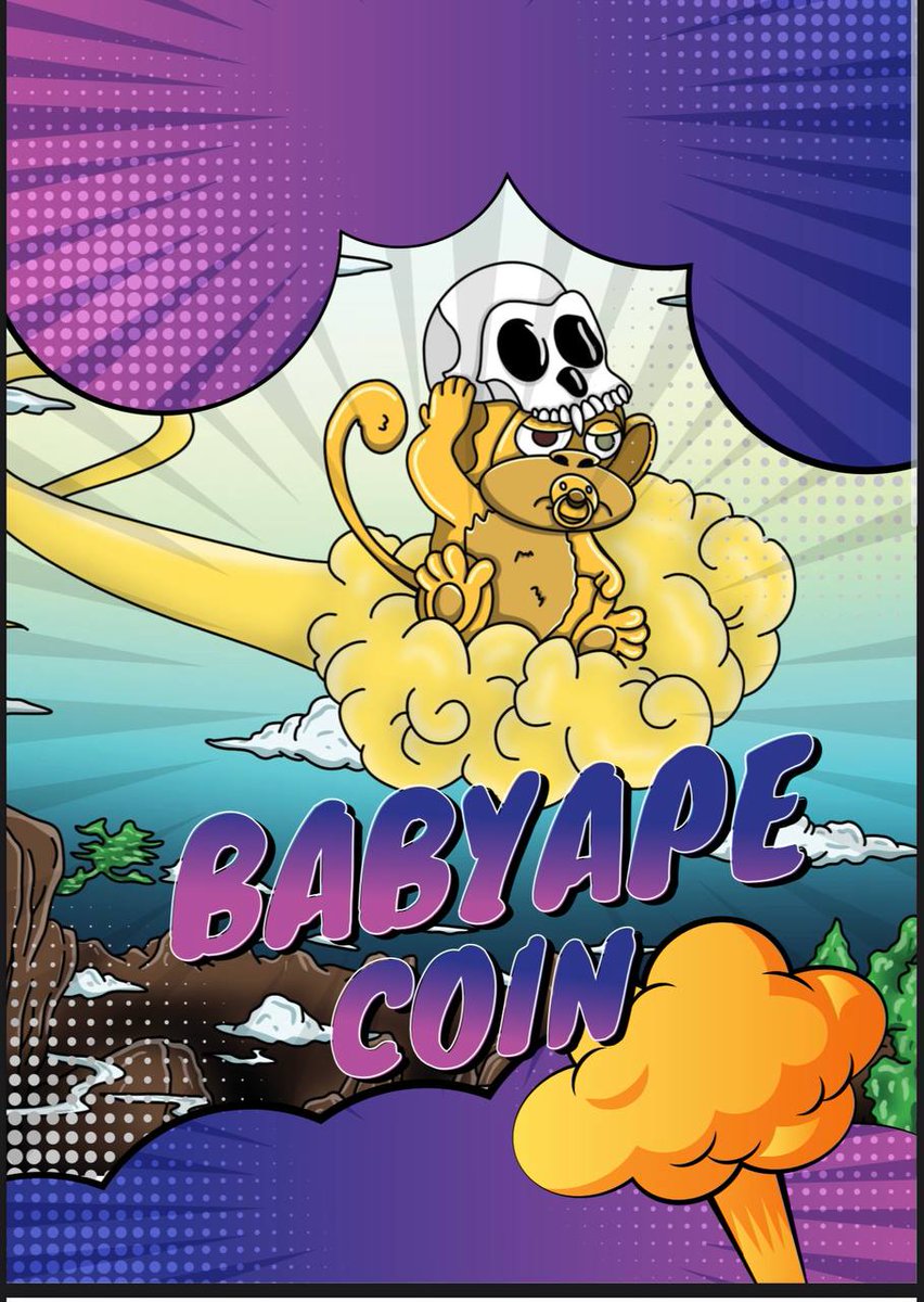 SynergySyn_'s tweet photo. #ApesTogetherStrong with a #BSC fairlaunch to be remembered 🚀

@BabyapeOff

🎮 Rare APE #NFT's with #Metaverse utility
🔥Official Burn partnership @CrogeCoin
✅ #PINKSALE KYC'd &amp; Audited

@cometcalls @BartBaker are ready to ape, learn more below 🐒👇

https://t.co/jtNjdoq6We https://t.co/MYeTEtibe5