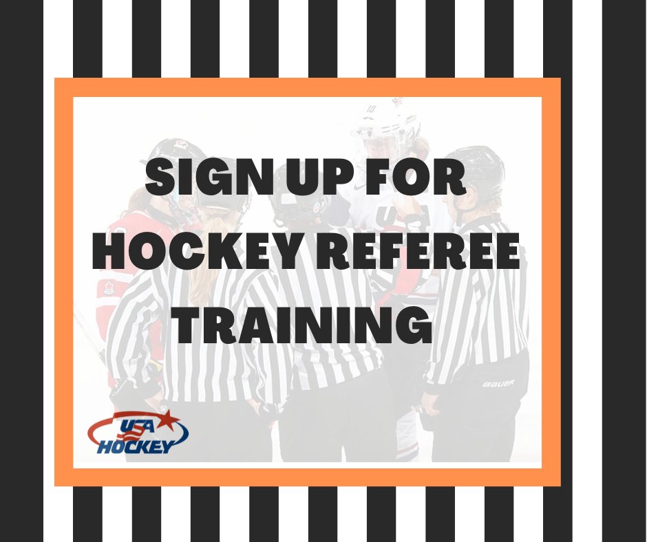 FYHA_Hockey's tweet photo. Last year was the first time we actually cancelled games due to referee shortage.  Now you can be part of the solution!  FM Officials announces local USA Hockey certification being offered in the Fargo and Jamestown areas this fall.

https://t.co/Oy7qI6RKah https://t.co/yQMQDDwRSV