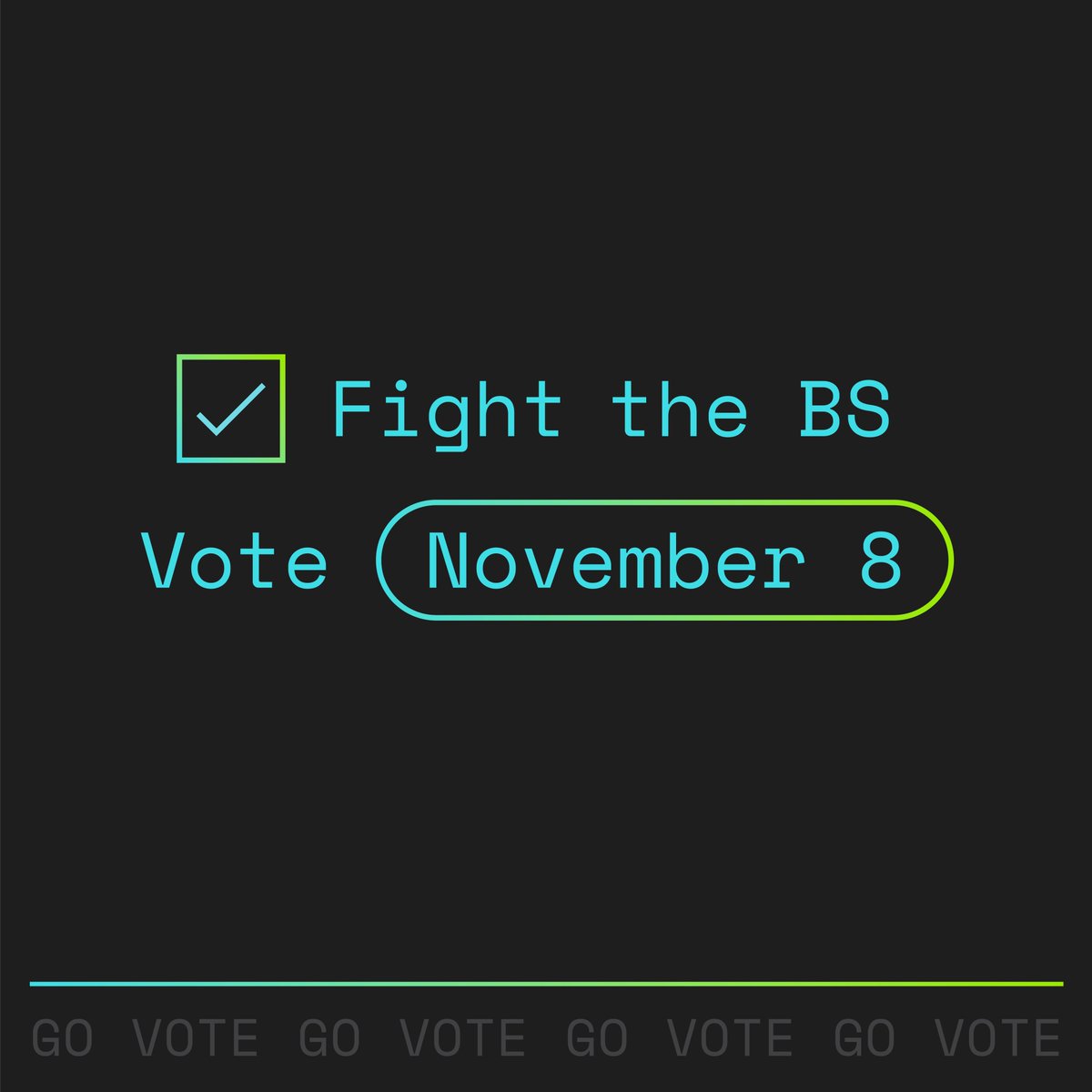 kctruth's tweet image. As a group of exceptional individuals lead by a strong, independent woman, we naturally support everyone's right to choose how they feel at this moment. We also support their right to choose how they respond. #scotus #nov8th #vote