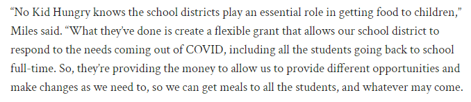 NoKidHungryNY's tweet photo. We’re proud to partner with @PioneerCSD + @WyomingCSD and support their programs so that all New York kids are fueled to succeed. Thank you to the   districts and their staff in providing essential meals to struggling families. https://t.co/ODVyXMI2RV via @Batavia_Daily https://t.co/t6x3WNPivV