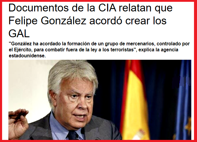 MTuitoteca's tweet photo. @amparomc1962 @ZeCPequeno @PODEMOS Defender a Felipe González tumba su argumento, ese millonario colombiano de nacionalidad, conocido como #MisterX , no tiene defensa posible.
Con él empezó todo: #LosGAL #LosERE #Filesa #Malesa #TimeExport y la #CorrupcionPSOE https://t.co/lFNgaLRrZl