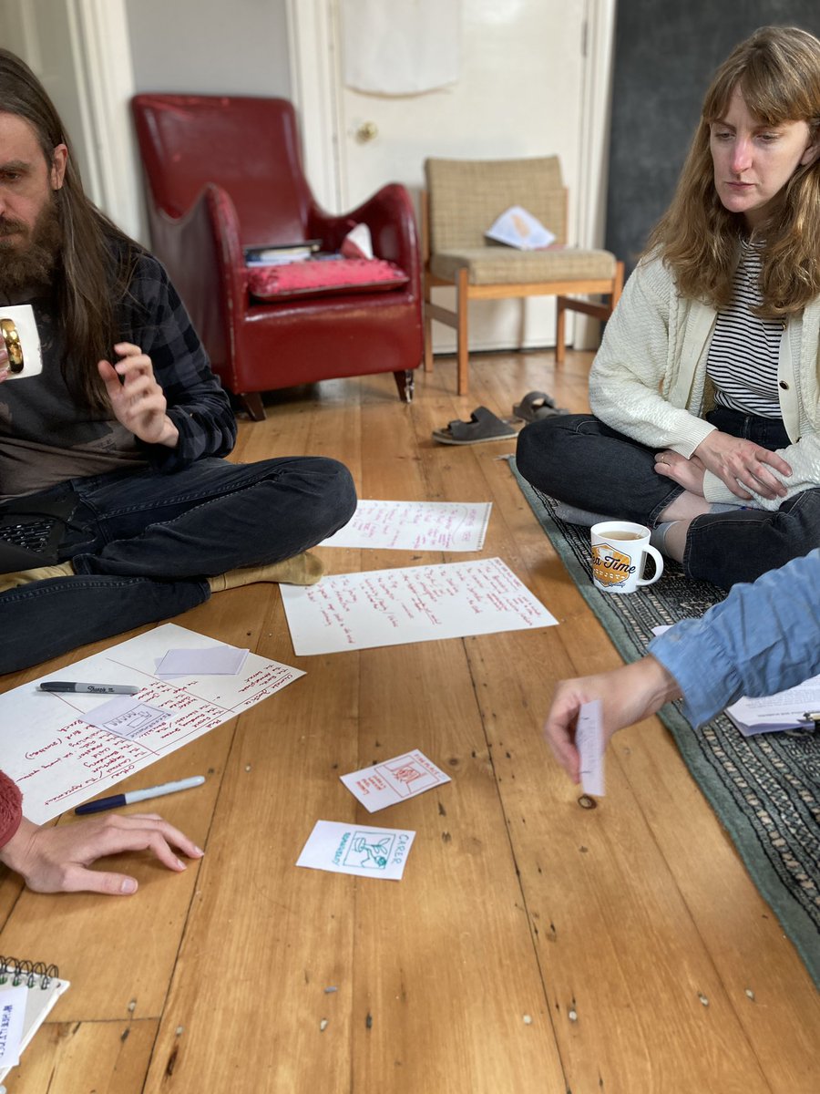 chase_climate's tweet photo. First tests of our climate Justice toolkit in progress at Bidston Observatory - looking forward to getting feedback at @CHASE_DTP encounters @SussexUni on Friday. #ClimateJustice #ToolsForConversations #ClimateCrisis https://t.co/jd1GGd2M90