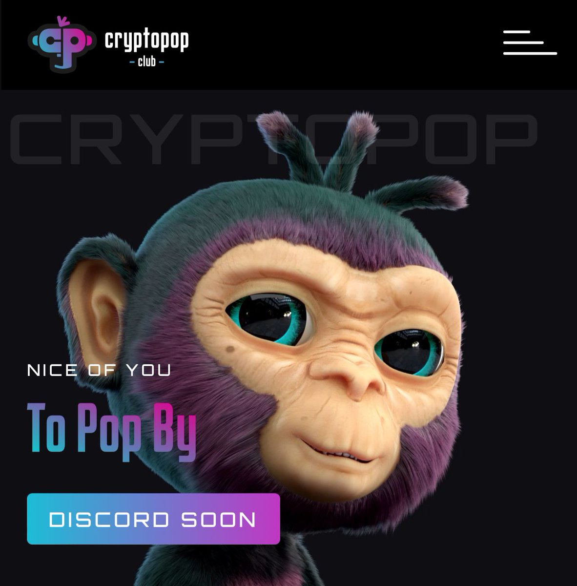 CryptoPOP Club - FREE MINT tweet media