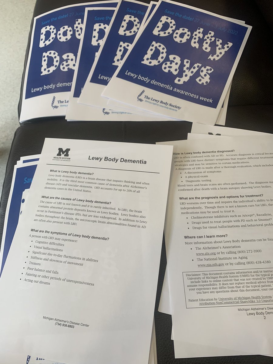 ActivityMft's tweet photo. #dottydays @lbsorg @DementiaUK @alzheimerssoc Today we raised awareness on the ward with decorating dotty biscuits with our patients 🍪 and handing out factsheets &amp; Dot 2 Dot activity packs for staff @30_care #shiningalightonlewybodydementia 💙 @DemeChampionMri https://t.co/rxPiQmmk1b