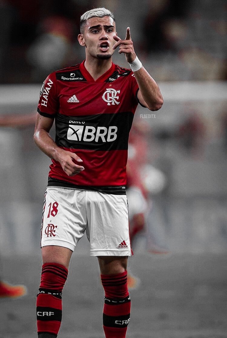 _OsFlanaticos's tweet photo. Hoje é a última partida de Andreas Pereira pelo Flamengo https://t.co/tjK3aIUNEY