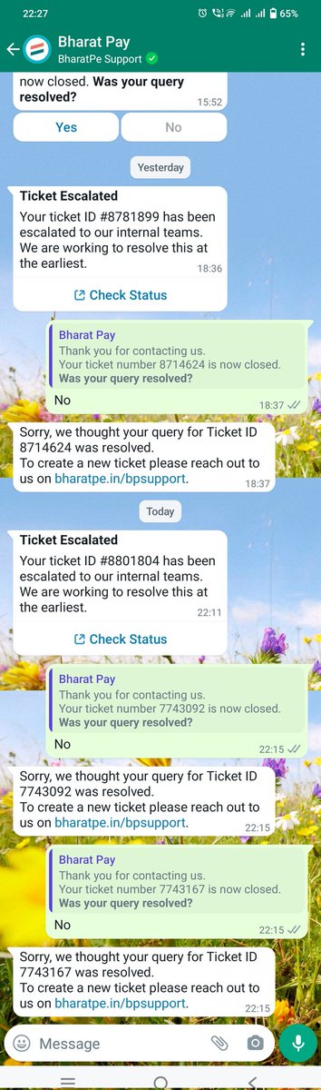 sumitbudhiya's tweet photo. Received faulty speaker. Now 10 day passed nothing happened, several complain no one response. They say you have to wait till 7 july for resolution. Also they say you cannot return it.
@bharatpeindia @consumerforum_ @BankersWe @_DigitalIndia @Digital_Gov @Consumer2Court https://t.co/6QhXM1oMDP