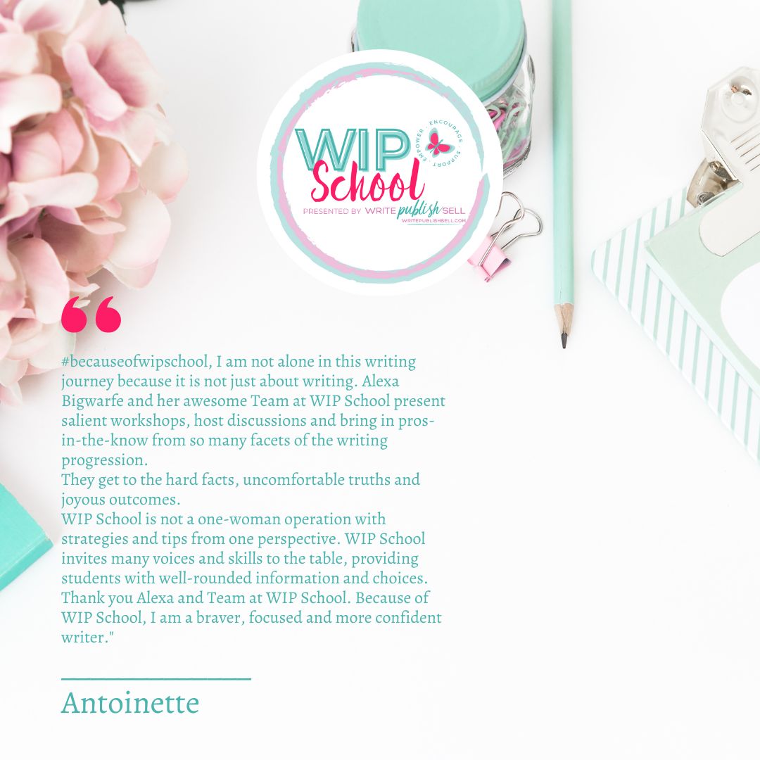 Write, Publish, Sell tweet media