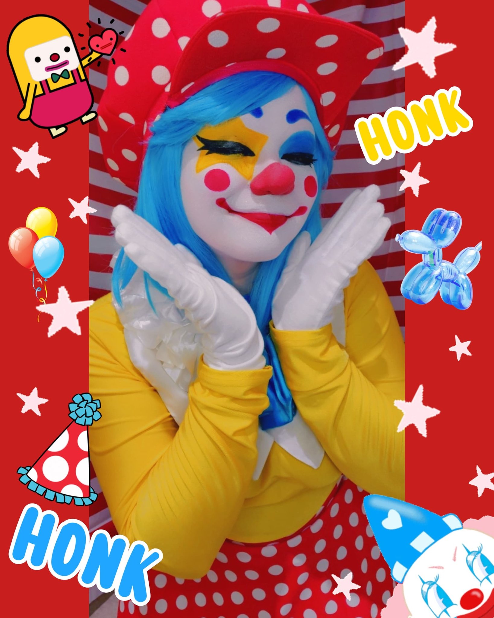 clown girl summer currently loading 🤡🎪🎡🪄✨ https://t.co/iw4X9ZY5v7