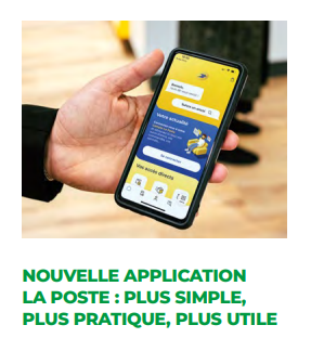#RapportActivité 2021 📊

Depuis 2021, 90 % des services de #LaPoste sont désormais accessibles en ligne 24h/24 et 7j/7 sur le site laposte.fr et son application mobile.

Pour en savoir + 👇
lapostegroupe.com/fr/actualite/p…