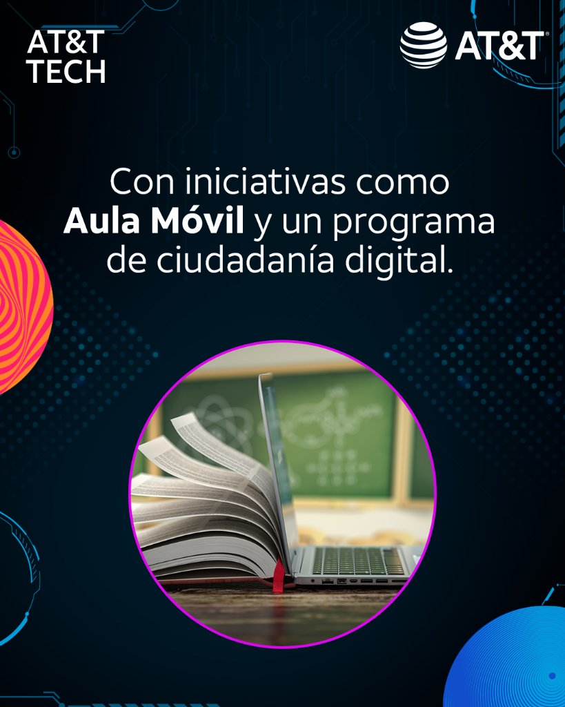 ATTMx's tweet photo. ¿Estás listo para los beneficios de nuestras iniciativas? #ATTech https://t.co/oMrDZxFxDa