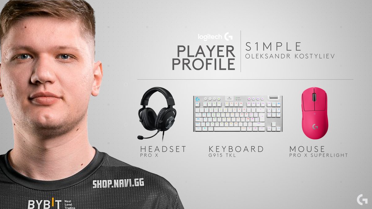 LogitechGesport's tweet image. Let's keep celebrating @natusvincere's BLAST Premier Spring Finals win! What better way to celebrate than by giving away the gear of the MVP @s1mpleO.

To enter:
✅Follow @LogitechG 
✅Follow @LogitechGesport 
✅Retweet this tweet

Confirm entries here: g.logi.link/dyr9r5