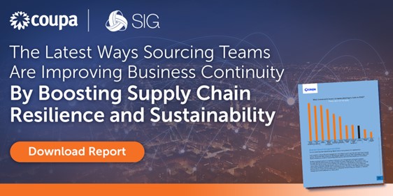 SIGinsights's tweet photo. We partnered with @Coupa for a survey to gain much-needed insight into the unprecedented changes reshaping modern #procurement practices.

Download now: https://t.co/e0FGfjHhIF https://t.co/kCtJJBZwnc