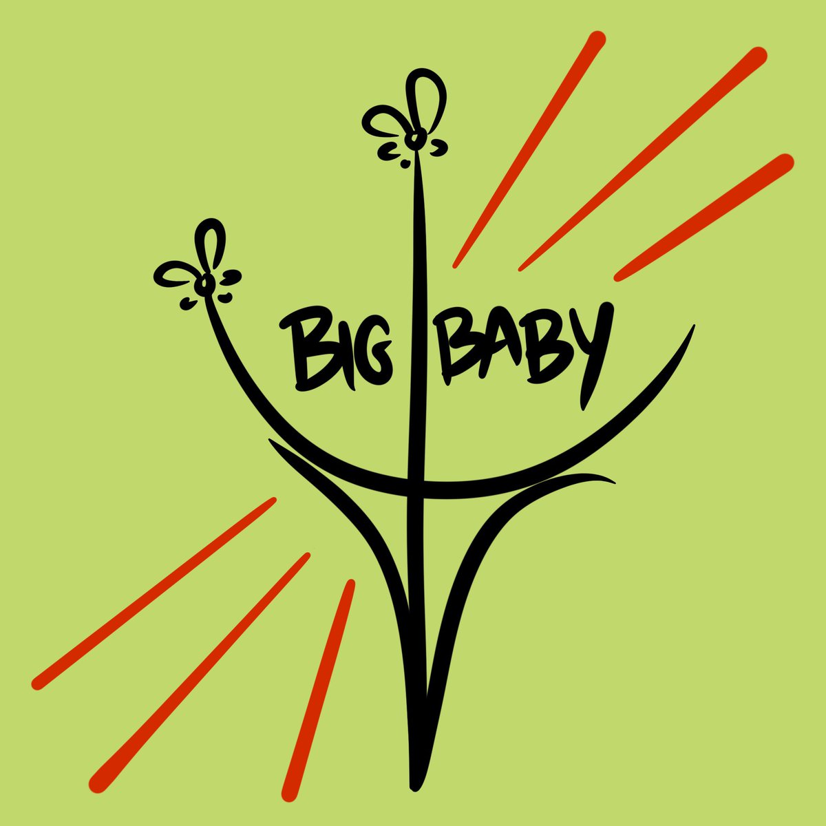 lele_liz's tweet image. Sound + Big Baby #nft #nfts @opensea