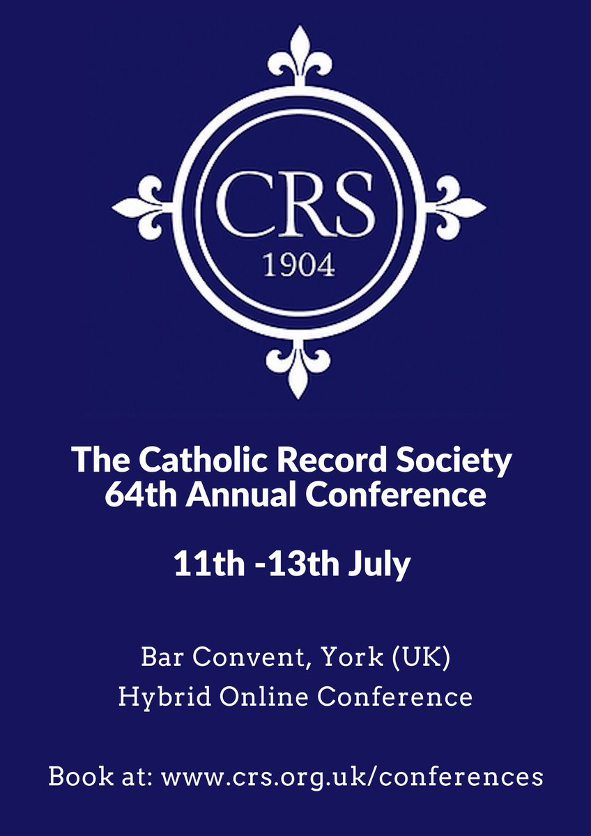 CatholicRS's tweet photo. Only *15* tickets left for in person attendance!

Attend &amp; interact online via Facebook &amp; Youtube thanks to some swanky new software in which we invested! 

In person: £75
Livestream full conference - £40
*NEW*: livestream one-day tickets - £15

Buy here: https://t.co/Q4ADW0Kjbp https://t.co/GHbnIm7ejQ