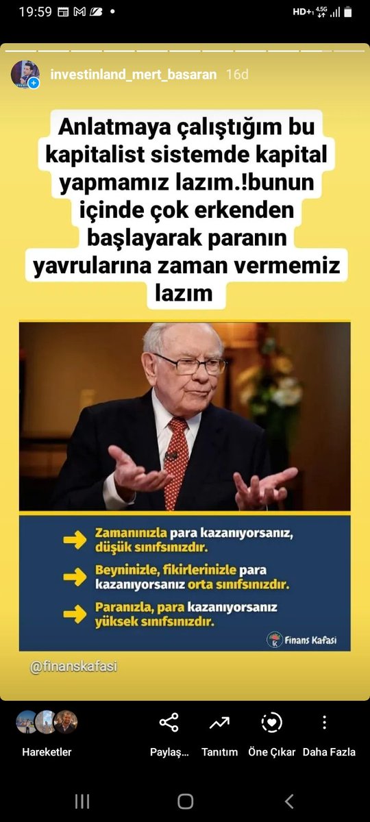 Anlatmaya çalıştığım bu kapitalist sistemde kapital yapmamız lazım.!bunun içinde çok erkenden başlayarak paranın yavrularına zaman vermemiz lazım !