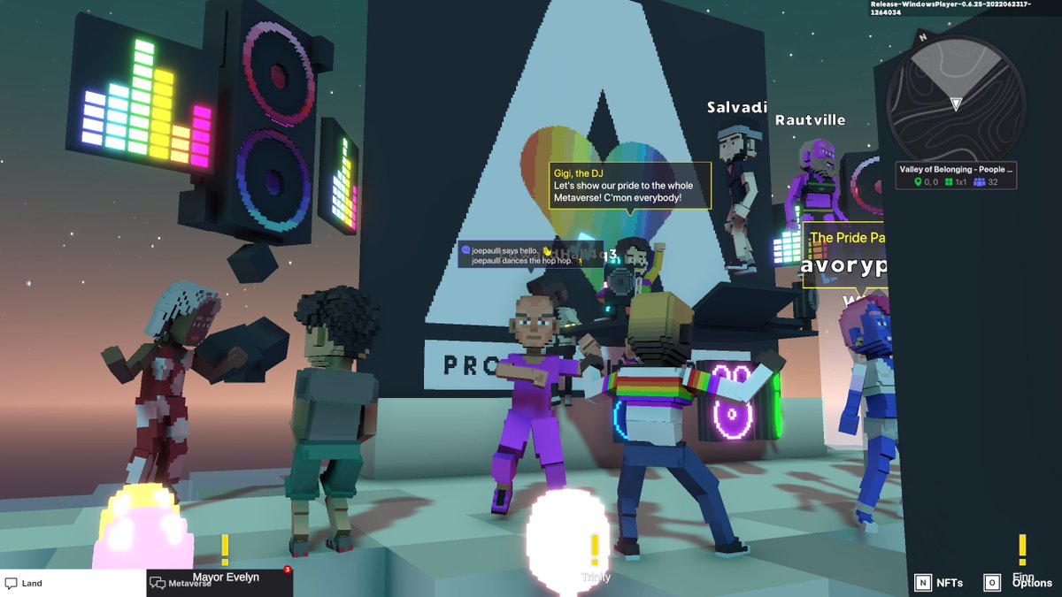 JoePaul009's tweet photo. @TheSandboxGame @People0fCrypto I just participated in the #BelongingWeek contest for a chance to win a People of Crypto Avatar! Check out my screenshot below!
👇 https://t.co/OVnud8hL1p
