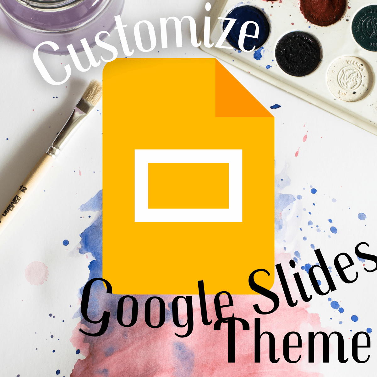 4 Steps to Design Your Own Google Slides Theme alicekeeler.com/2022/01/30/4-s… #istelive