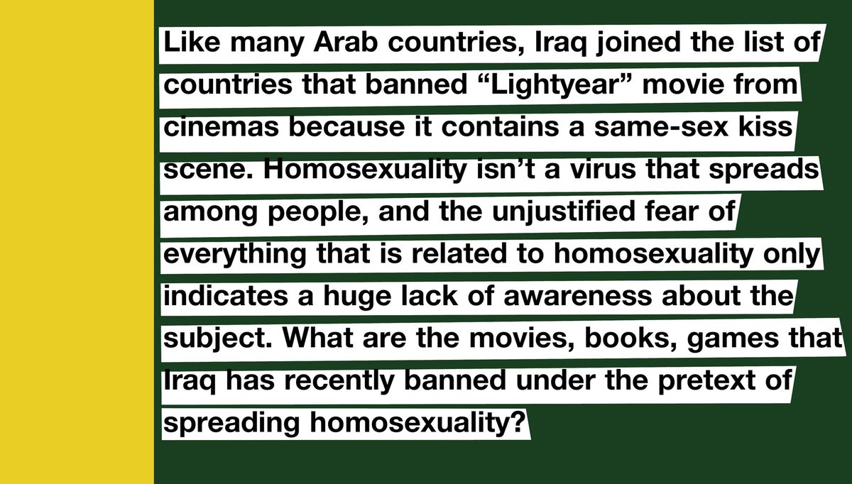 IraQueer عراق كوير tweet media